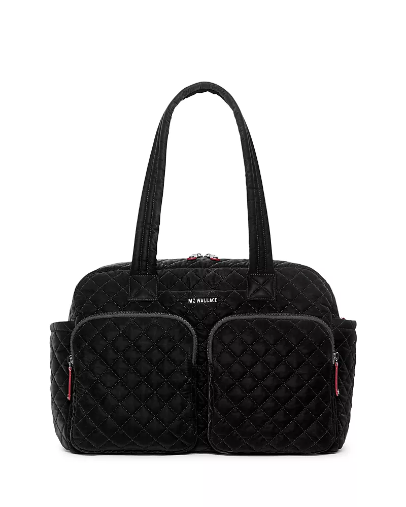 Mz Wallace Nik Ii Velvet Weekender