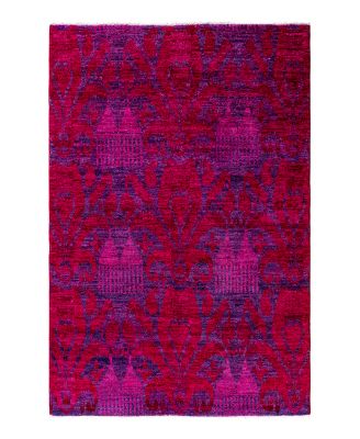 Bloomingdales Modern M1633 Area Rug, 4'0"x5'10"