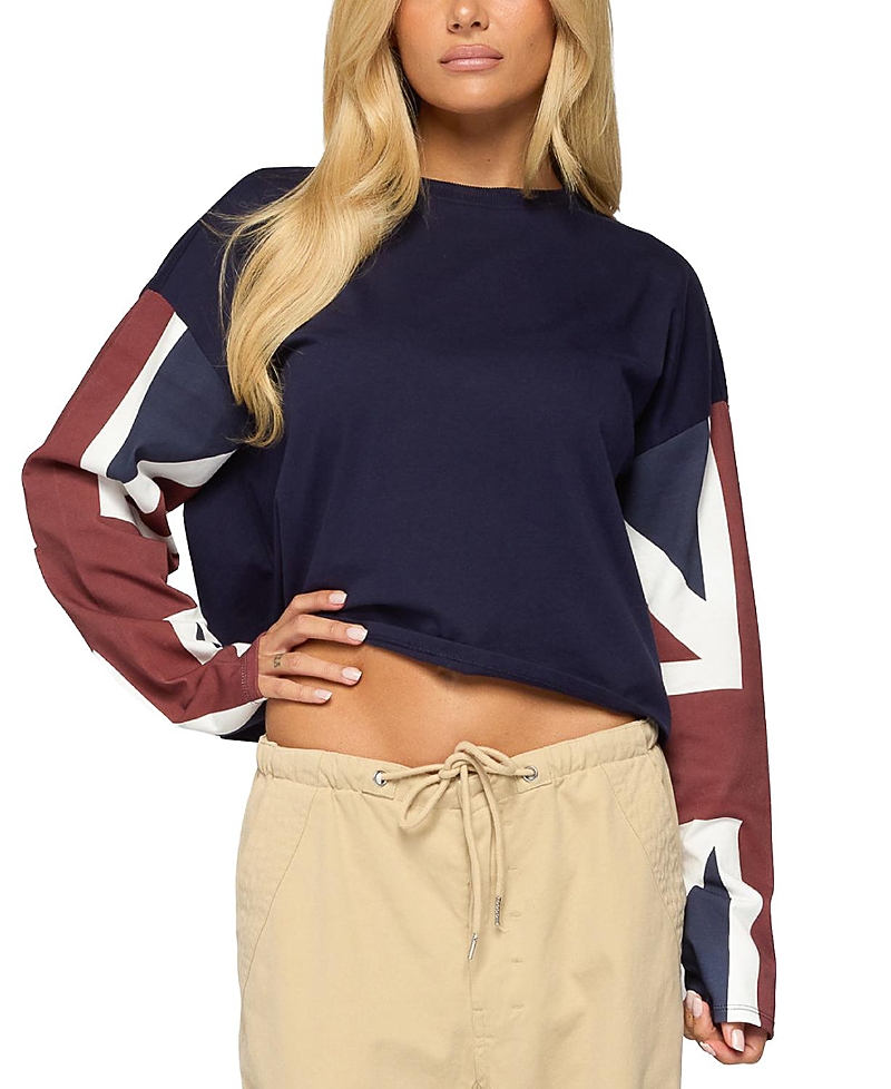 Edikted Uk Muse Long Sleeve Top