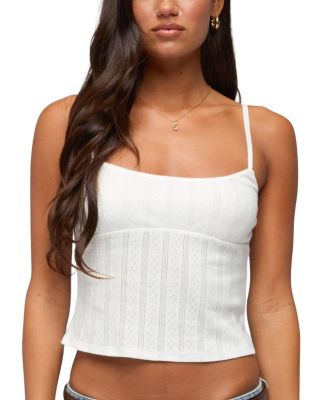  Aivy Pointelle Tank Top