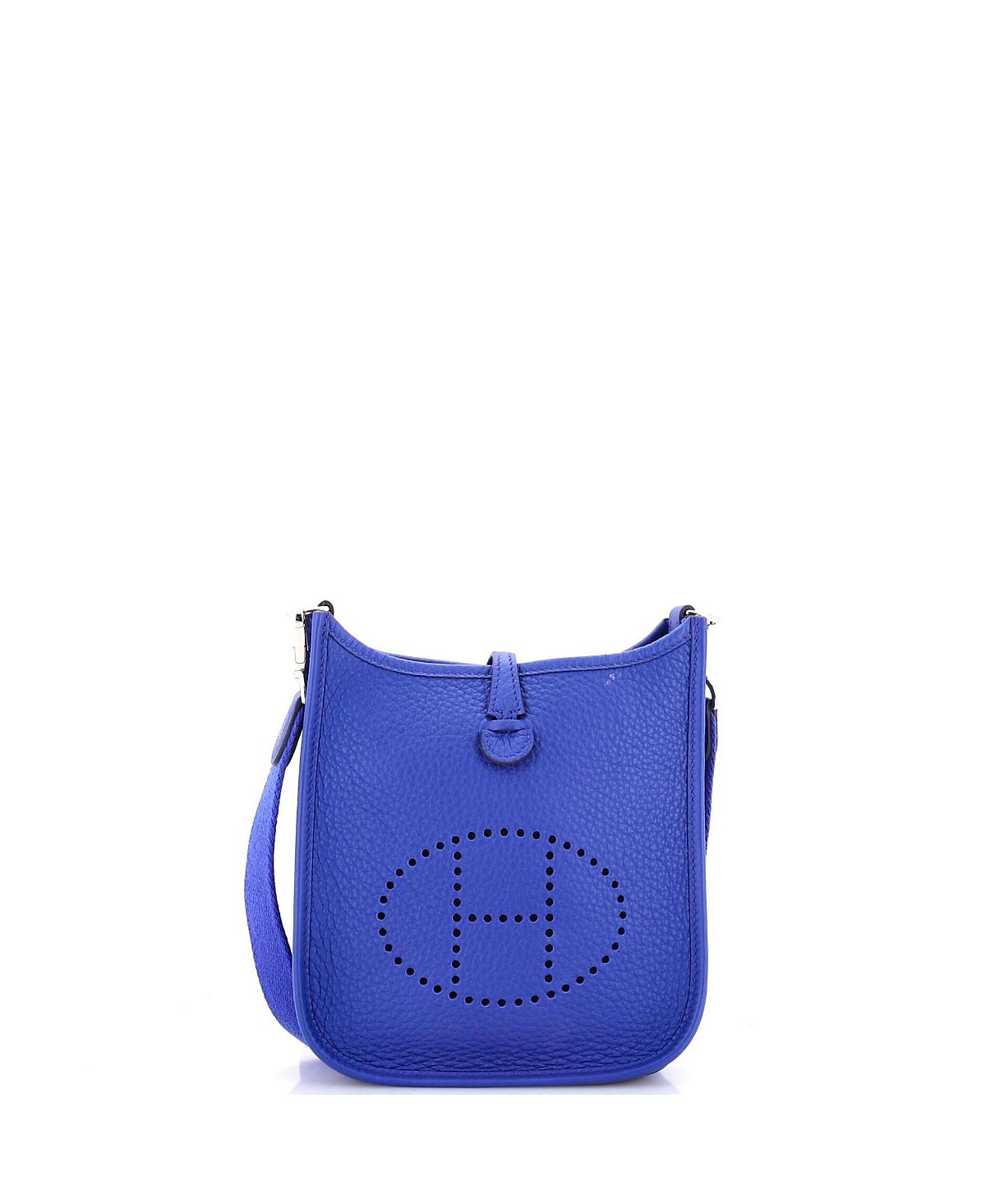 Pre-Owned HERMES Tpm Evelyne Bag Gen Iii Clemence