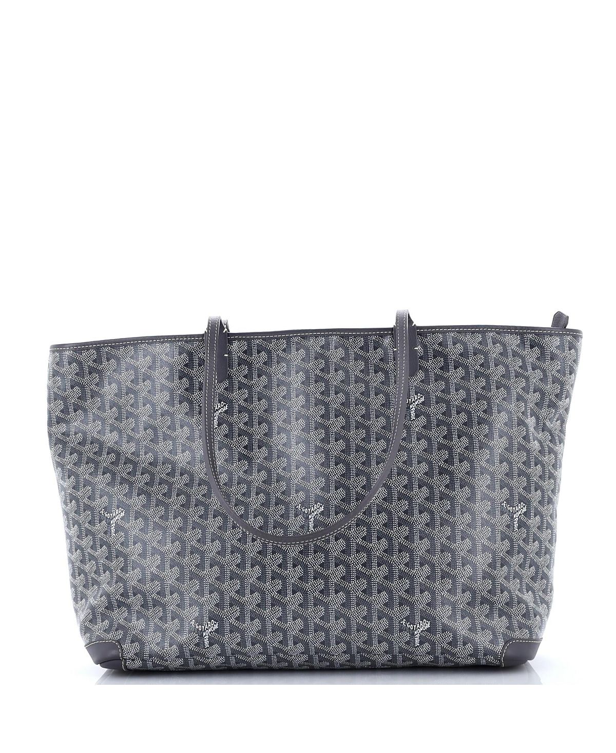 Pre-Owned Goyard Mm Artois Tote Coated Canvas