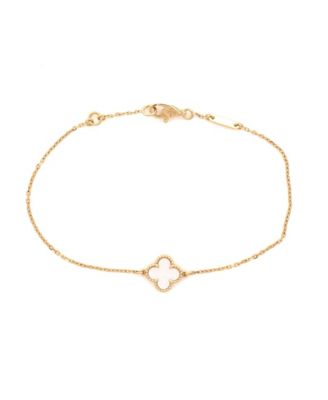 Sweet Alhambra Bracelet 18K Gold and Mother of Pearl