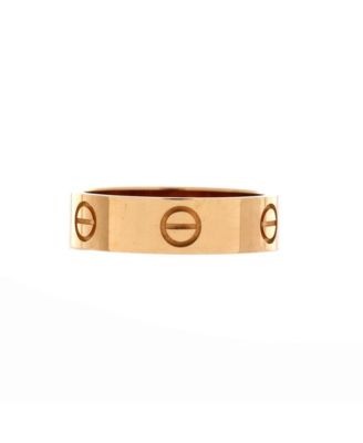 Love Band Ring 18K Gold