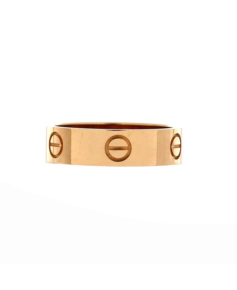 Pre-Owned Cartier Love Band Ring 18K Gold