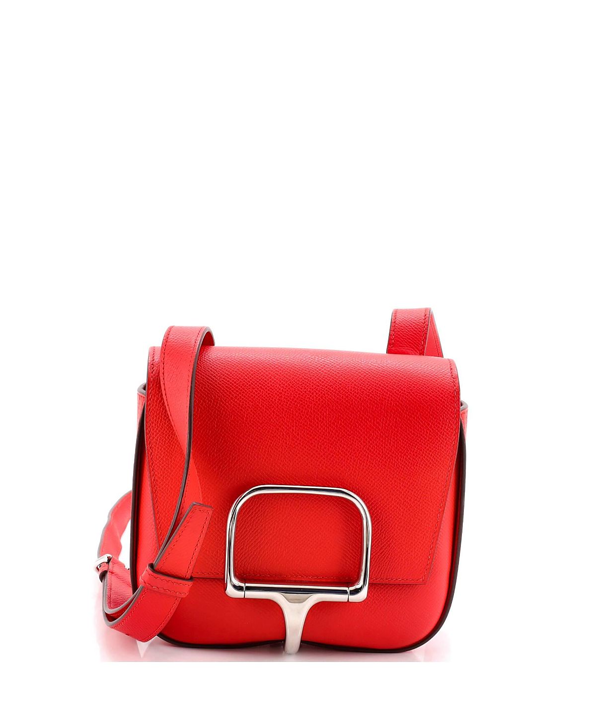 Pre-Owned HERMES Mini Della Cavalleria Shoulder Bag Epsom