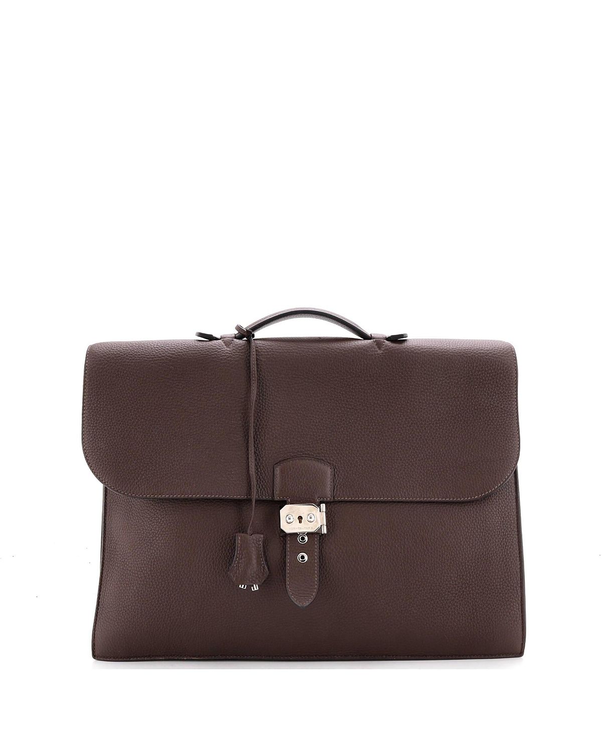 Pre-Owned HERMES 41 Sac a Depeches Bag Togo