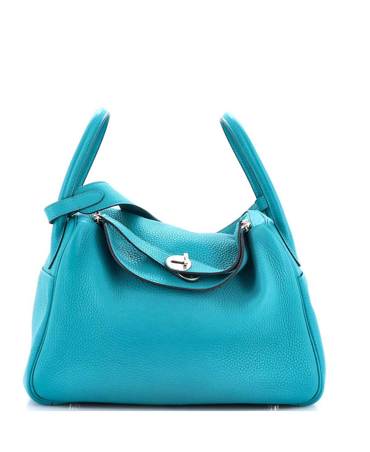 Pre-Owned HERMES 30 Lindy Bag Clemence