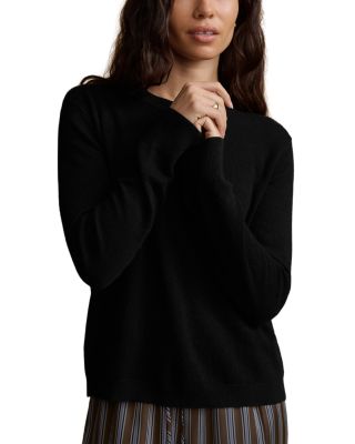 Flynn Cashmere Crewneck Sweater