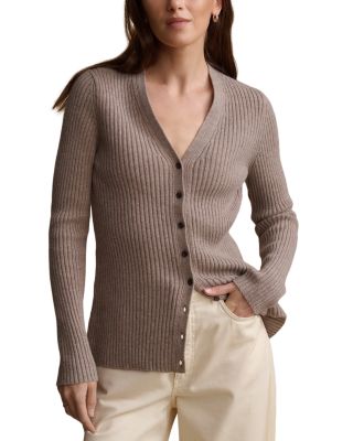 Jenni Kayne Hadley Wool & Cashmere V Neck Cardigan