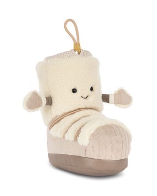 Amuseables Perta Snow Boot Plush - Ages 0+