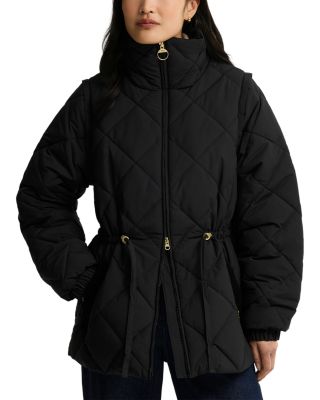 Tanfield Detachable Sleeve Puffer Coat