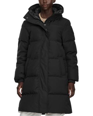 Louisa Long Down Parka