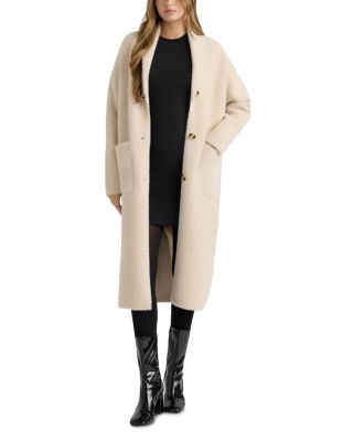 Longline Oversized Coatigan