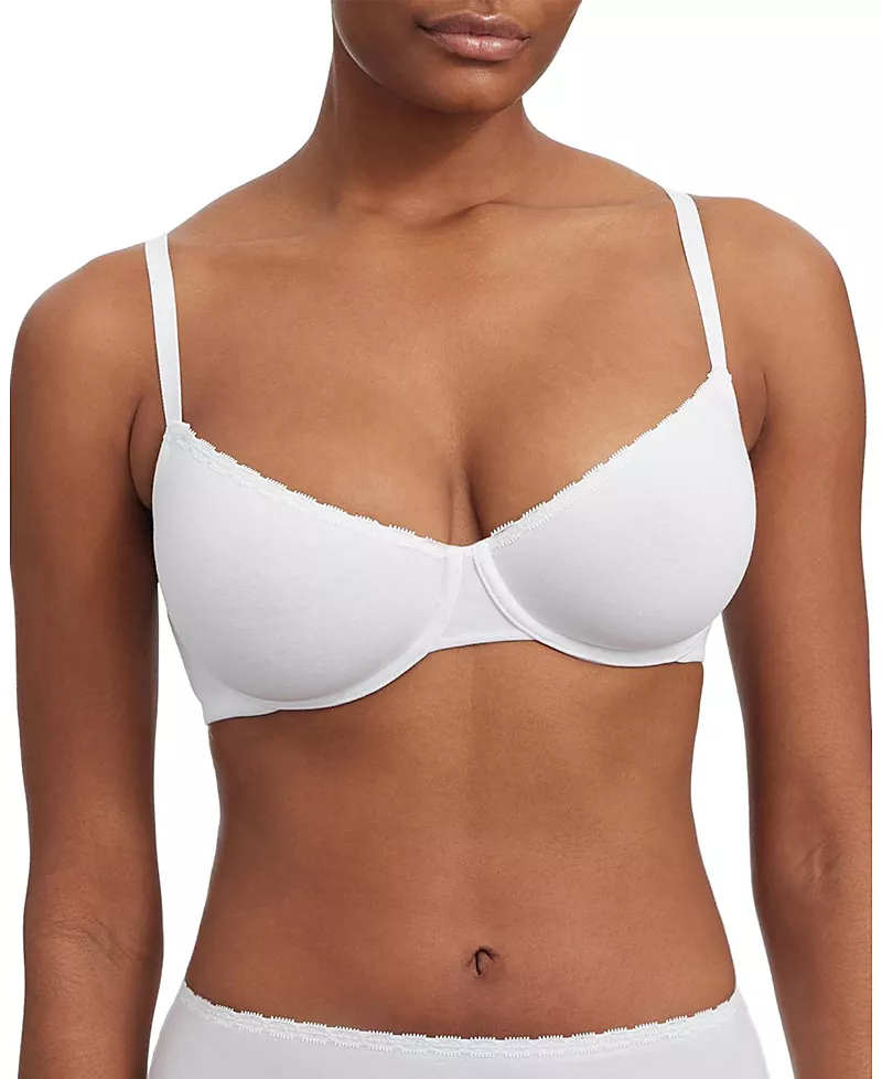 Skarlett Blue Adorned Cotton Underwire Bra
