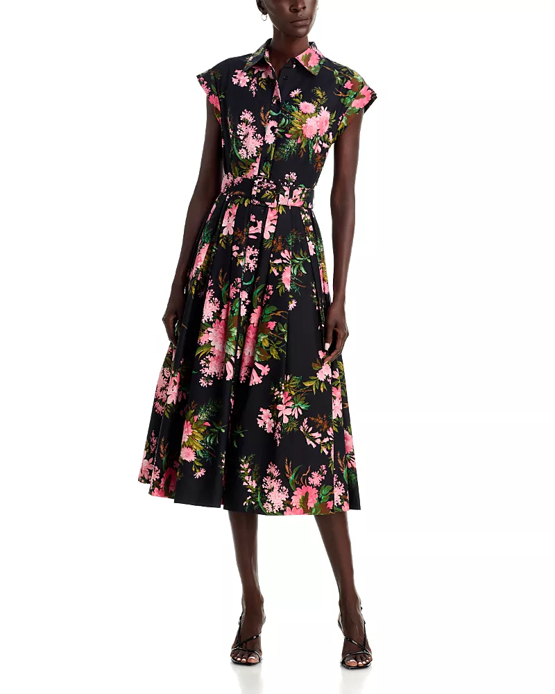 Cara Cara Octavia Cotton Midi Dress