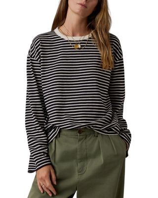 Sunwashed Long Sleeve Retro Tee