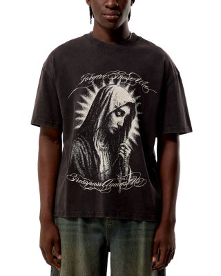 Trespass Cotton Crewneck Graphic T-Shirt
