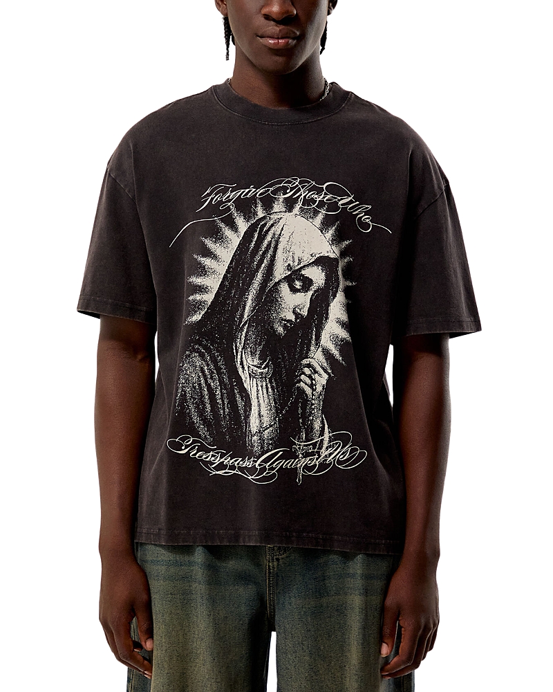 Pacsun Trespass Cotton Crewneck Graphic T-Shirt