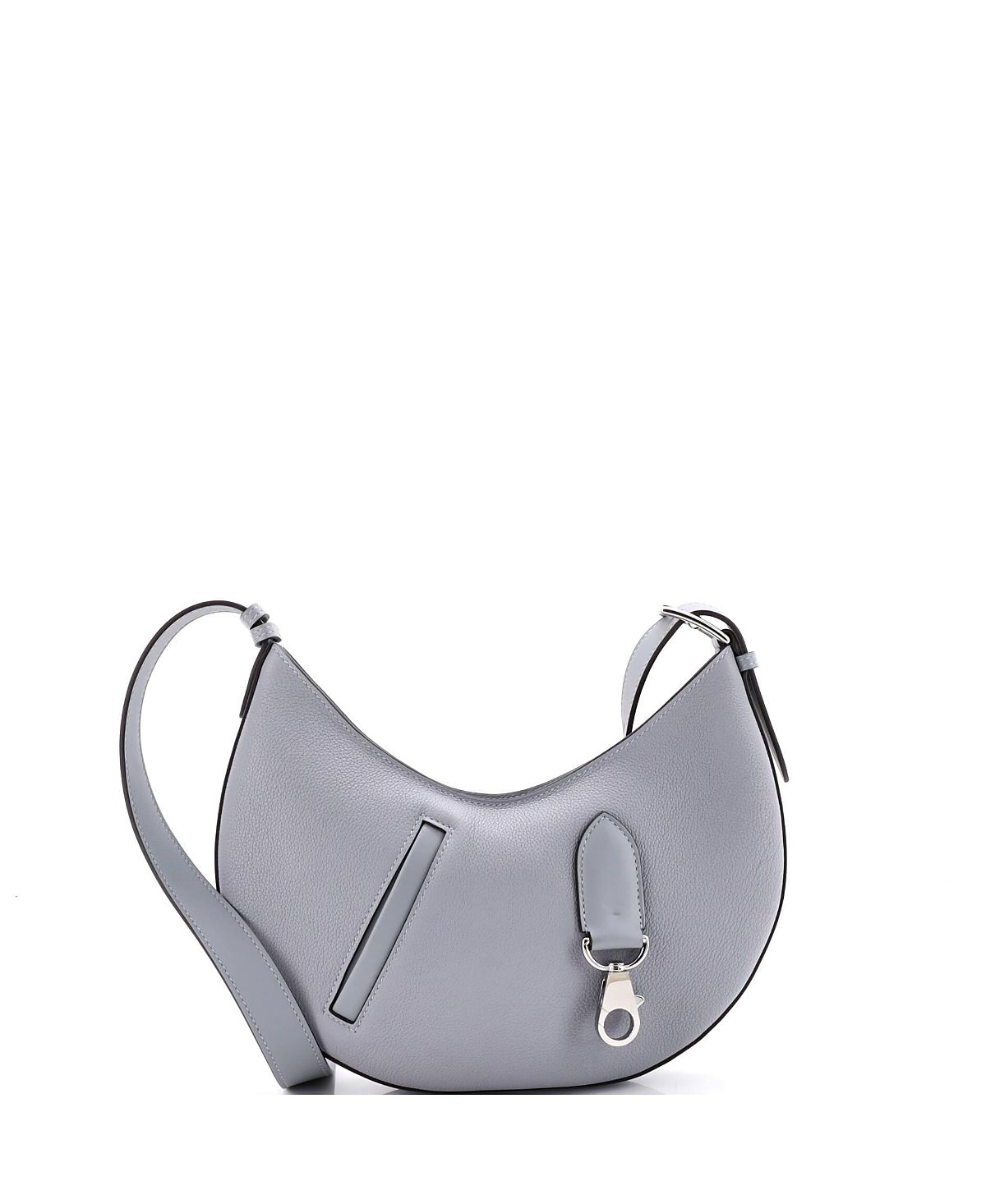 Pre-Owned HERMES Petite Arcon Togo & Swift Leather Shoulder Bag