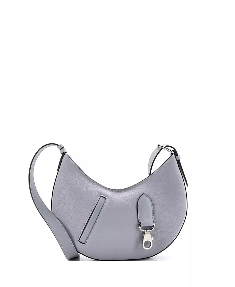 Pre-Owned HERMES Petite Arcon Togo & Swift Leather Shoulder Bag