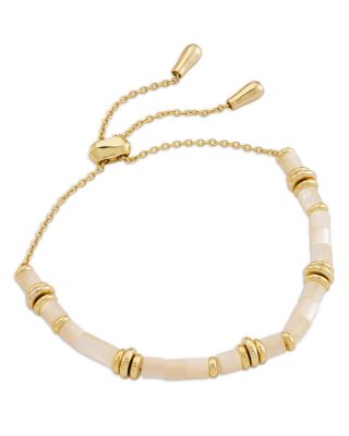 Bree Beaded Chain Slider Bracelet