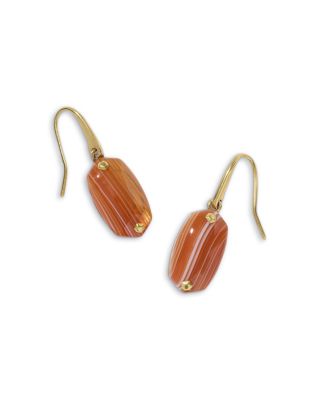 Lee Gemstone Drop Earrings