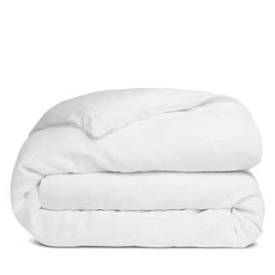 Linen Duvet Cover Set, Full/Queen