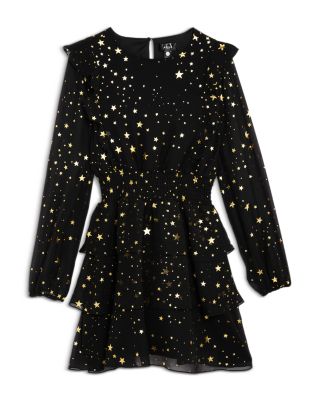 Girls' Long Sleeved Best Seller Dress, Little Kid, Big Kid - Exclusive