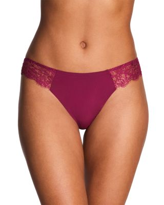 It's On Lace Trim Thong