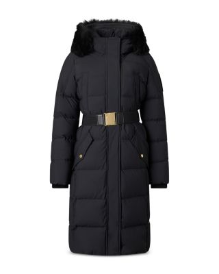 Gilded Belted Down Parka
