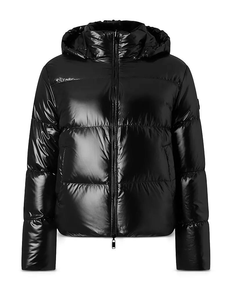 Moose Knuckles Queens Reversible Down Puffer Jacket