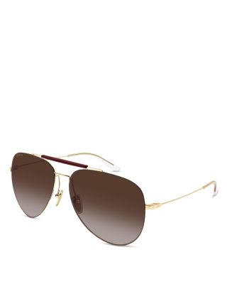 Pilot Sunglasses, 60mm