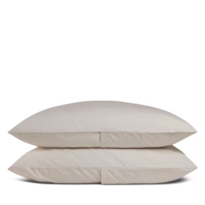 Brushed Cotton King Pillowcase, Pair