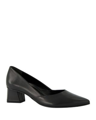 Women's Fauna Leather Pumps