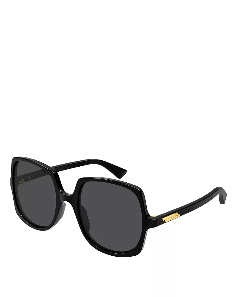 Bottega Veneta Butterfly Sunglasses, 55mm