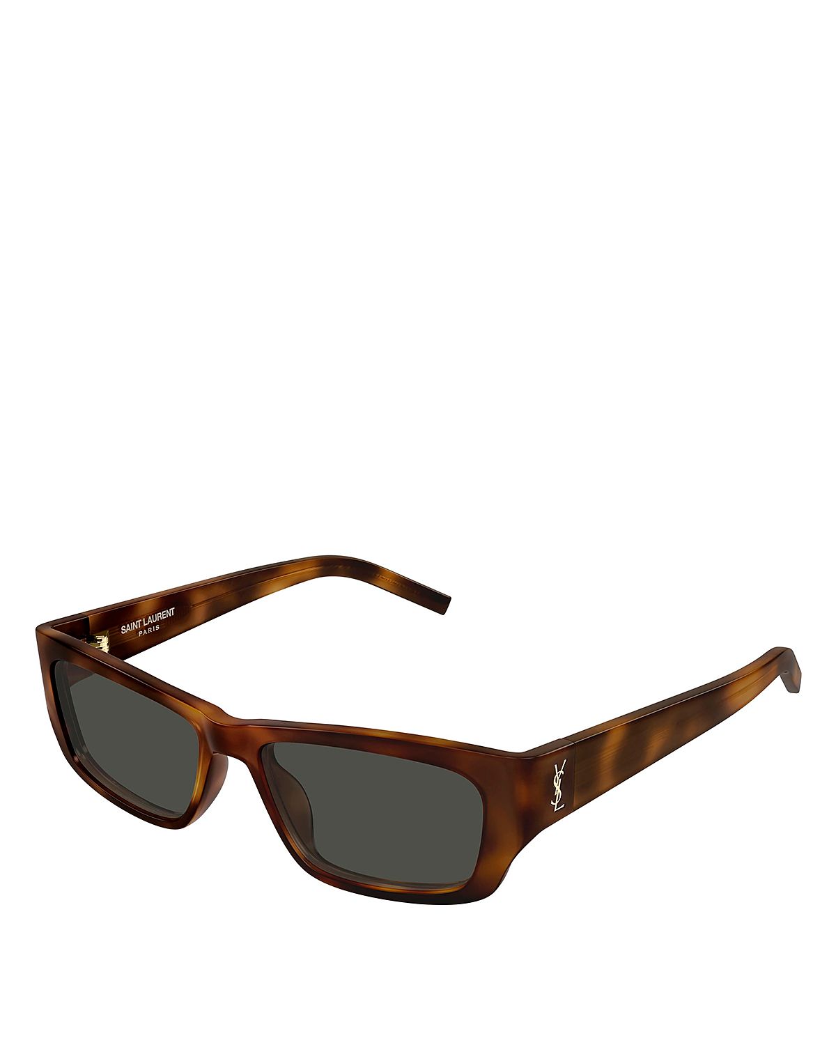 Saint Laurent Jazz Square Sunglasses, 54mm