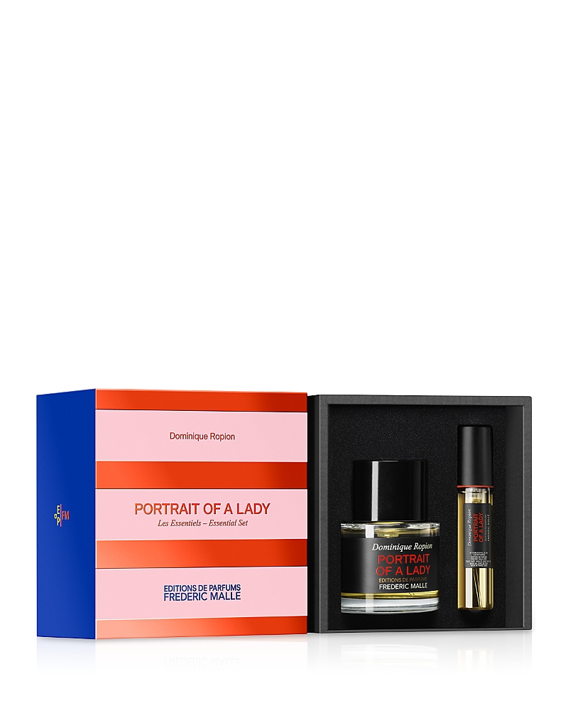 Frederic Malle Limited Edition Portrait Of A Lady Eau De Parfum Gift Set In Transparent