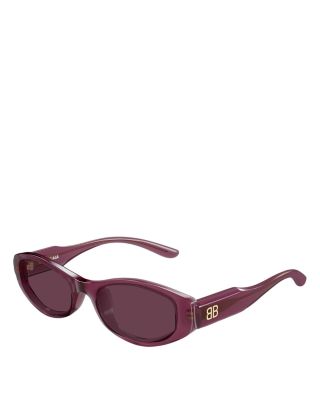 Nova Geometric Sunglasses, 53mm