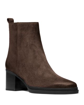 Women's Lex Suede Ankle Booties