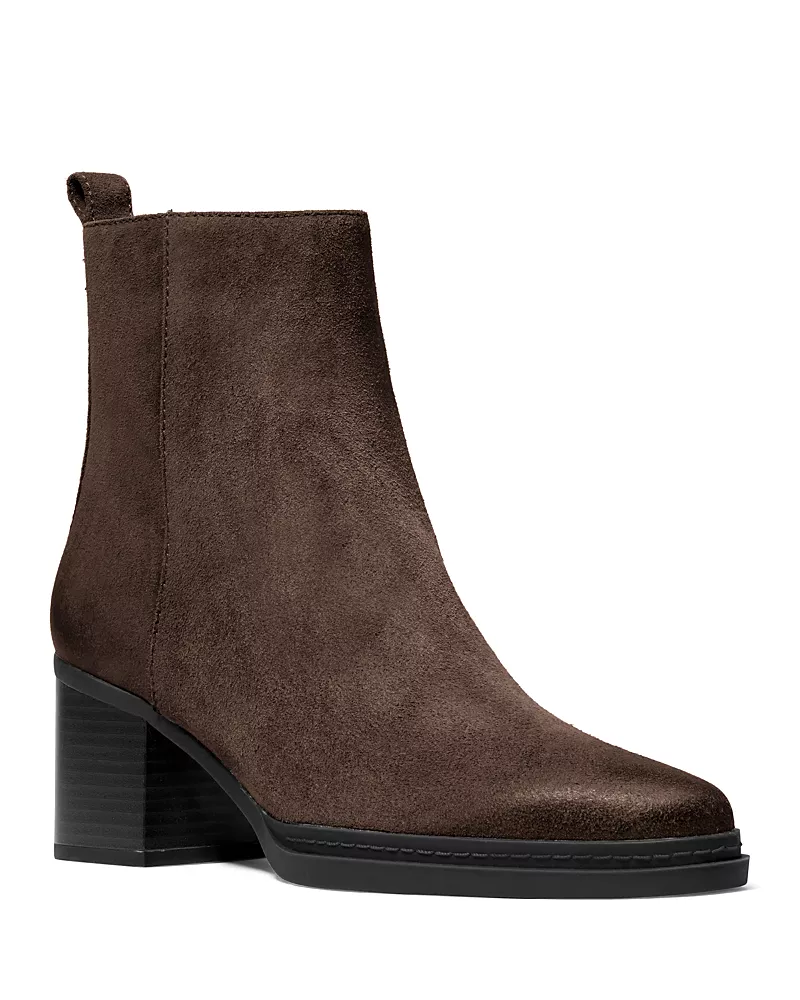 Michael Michael Kors Women's Lex Suede Ankle Booties