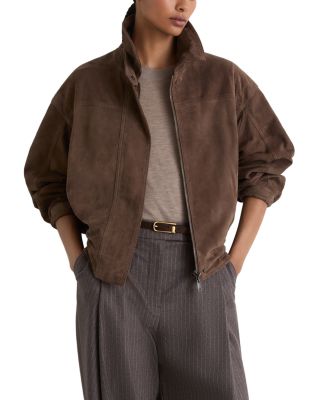 Cooper Suede Relaxed Jacket
