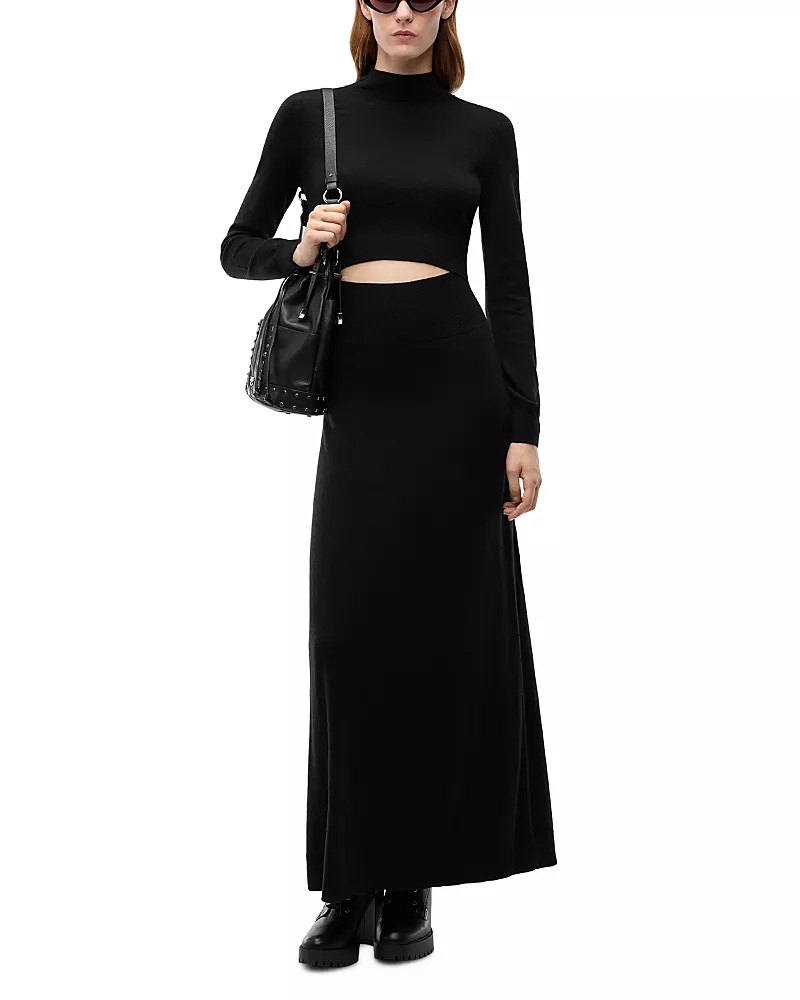 Pinko Valletta Cutout Maxi Dress
