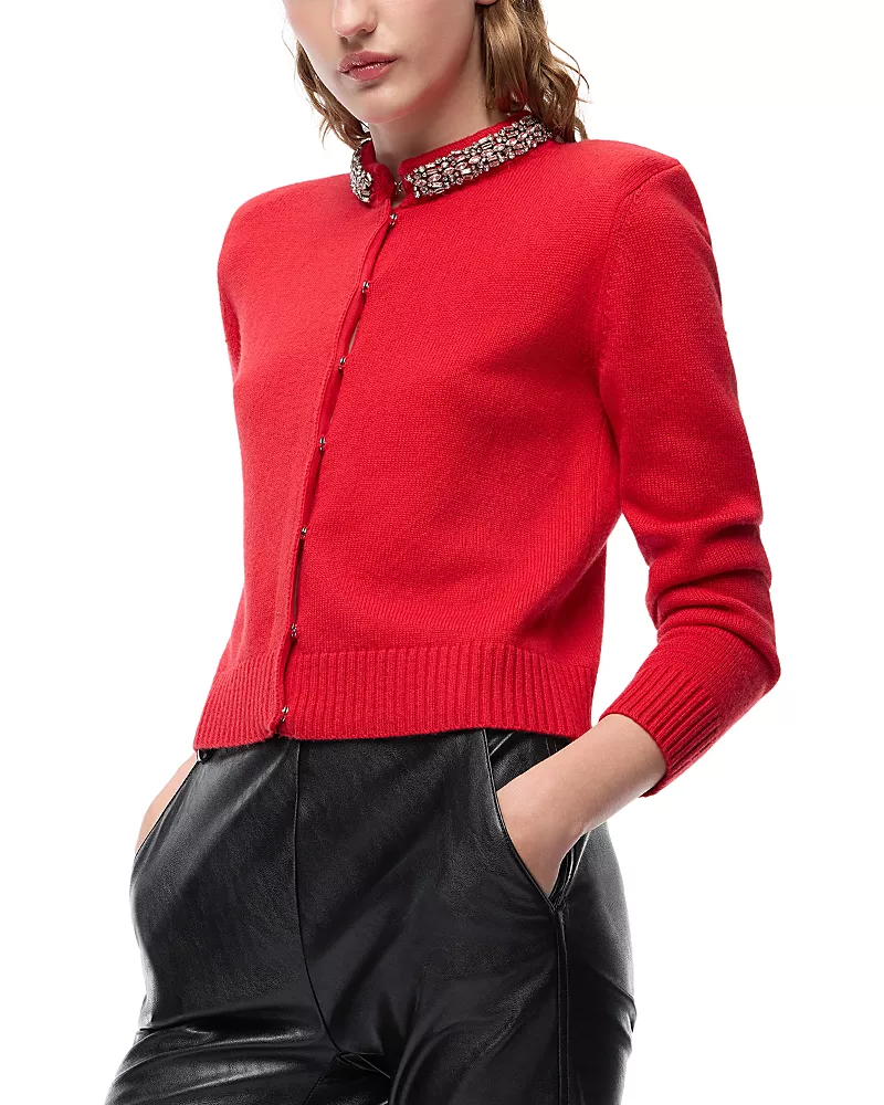 Pinko Colonia Embellished Cardigan