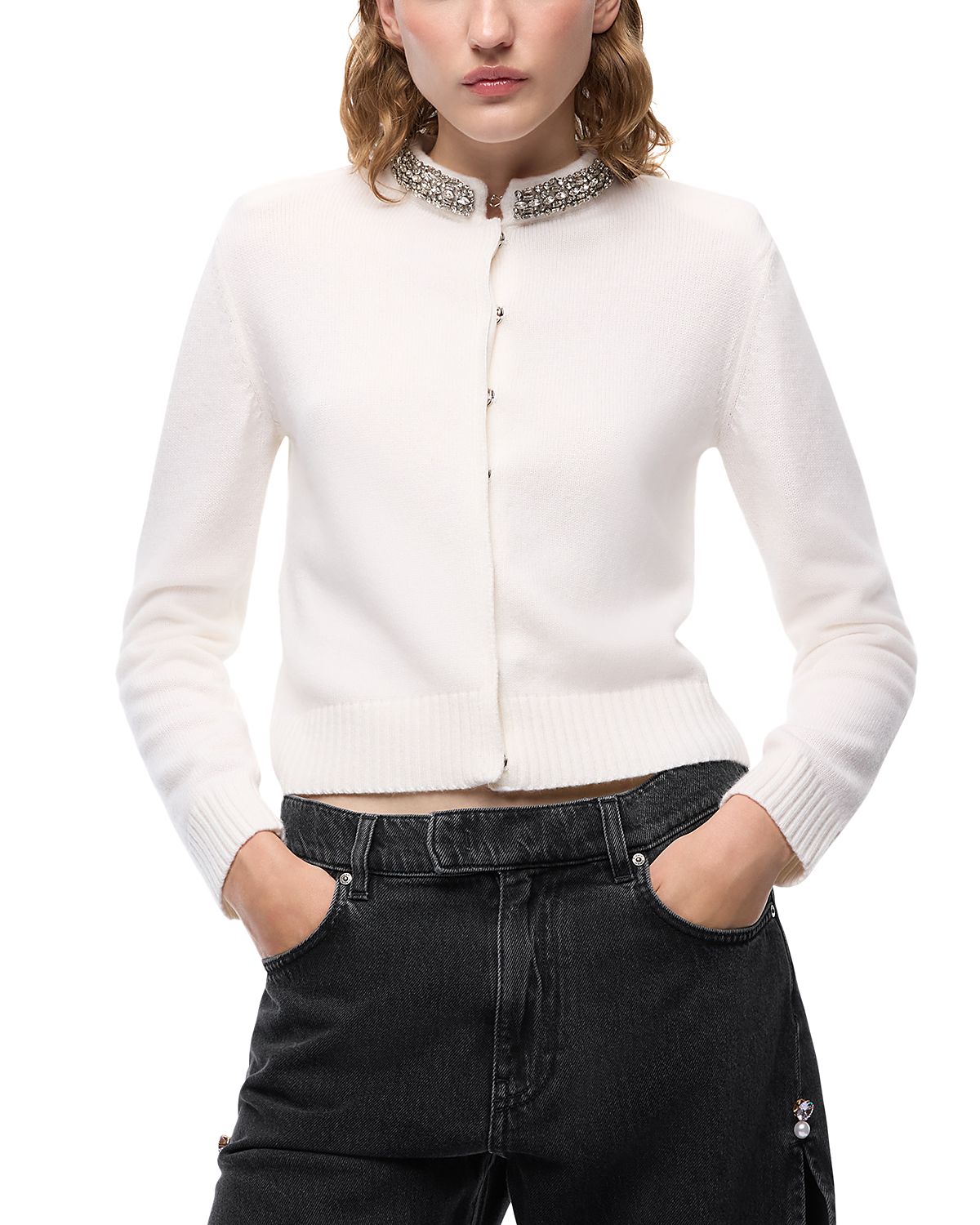 Pinko Colonia Embellished Cardigan