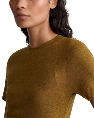 Dotty Ruched Tee