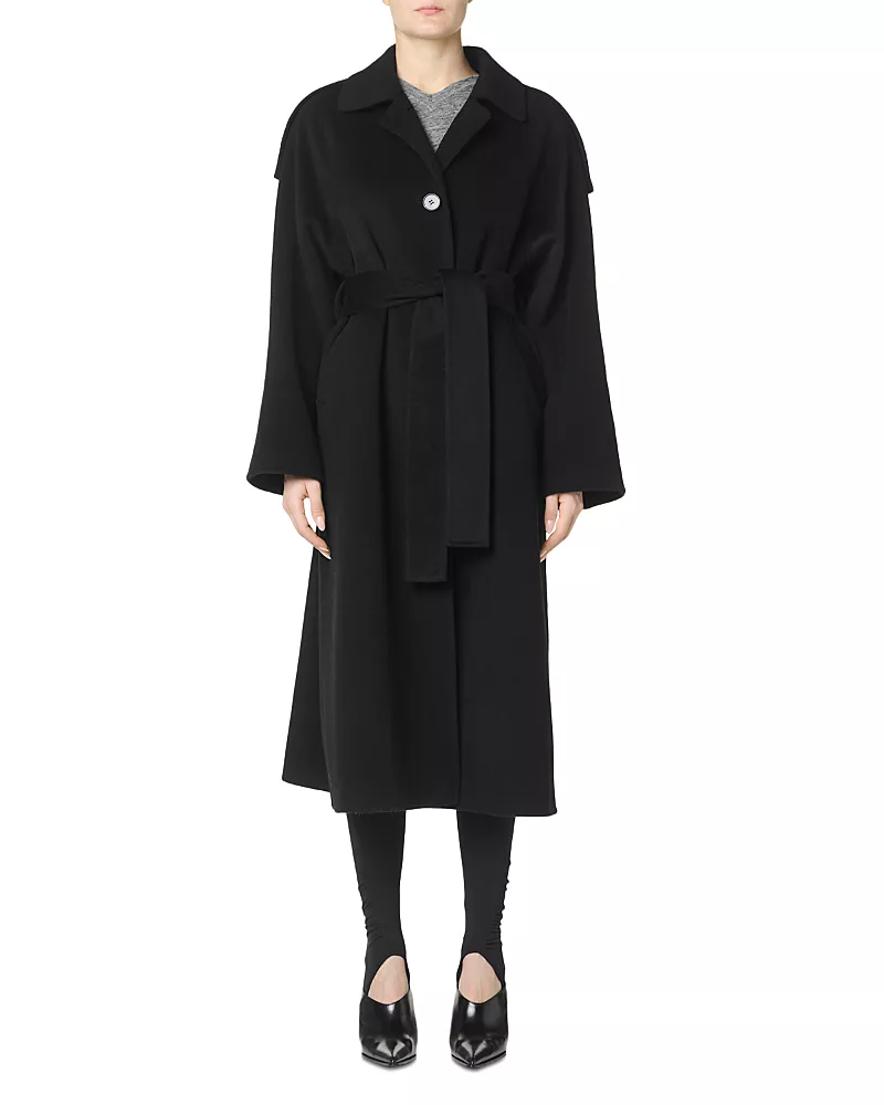 Iro The Aqualung Wool & Cashmere Coat