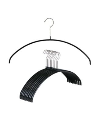 Euro Steel Grip Clothing Hanger, Model 40P, Set of 10