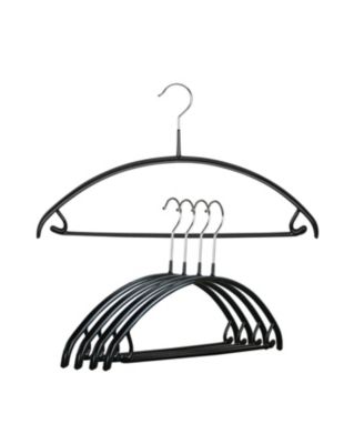 Euro Grip Clothing Hanger, Model 42U, Set of 5
