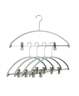 Euro Grip Clothing Hanger, Model 40KP, Set of 5